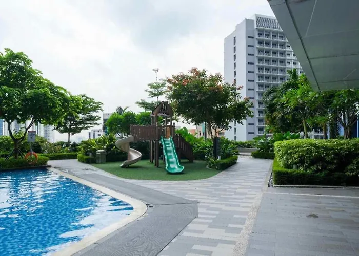 Homey Atmosphere In Air Residences Makati Philippines Manila