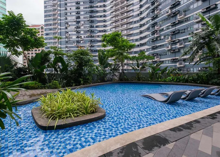 Homey Atmosphere In Air Residences Makati Philippines Manila