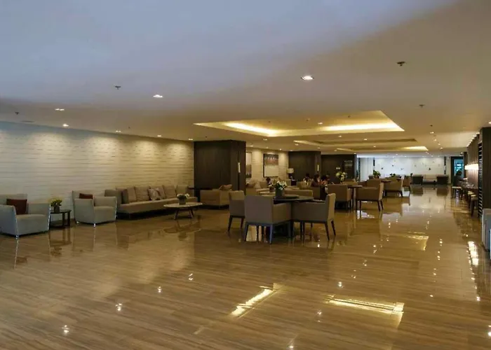Homey Atmosphere In Air Residences Makati Philippines *