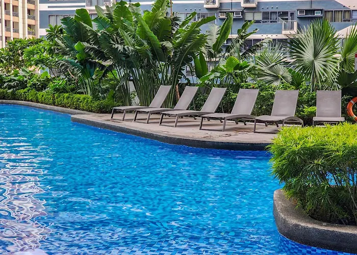 Homey Atmosphere In Air Residences Makati Philippines *