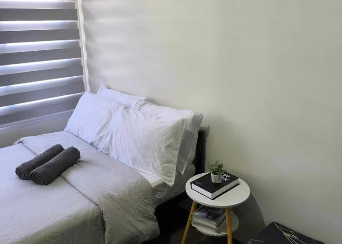 Homey Atmosphere In Air Residences Makati Philippines * Manila