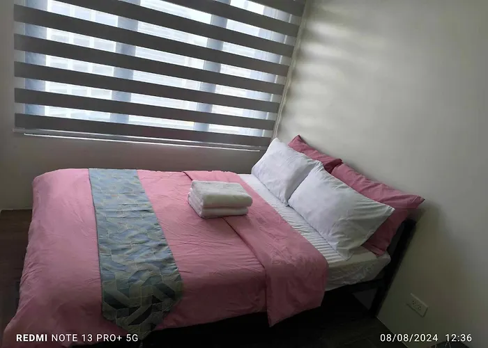 Apartment Homey Atmosphere In Air Residences Makati Philippines Manila