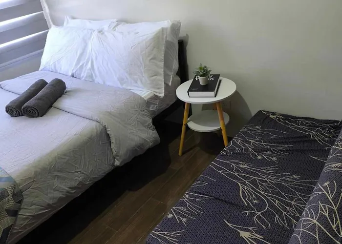 Homey Atmosphere In Air Residences Makati Philippines Apartment