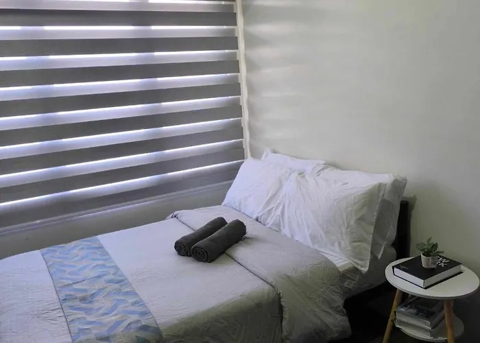 Apartment Homey Atmosphere In Air Residences Makati Philippines *