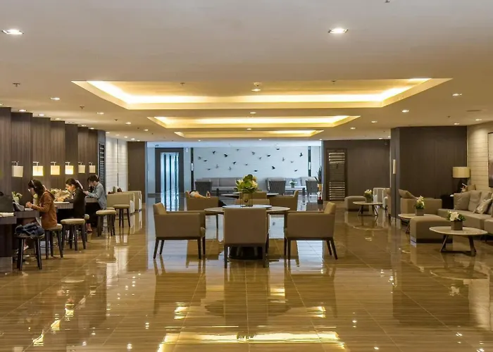 Apartment Homey Atmosphere In Air Residences Makati Philippines *