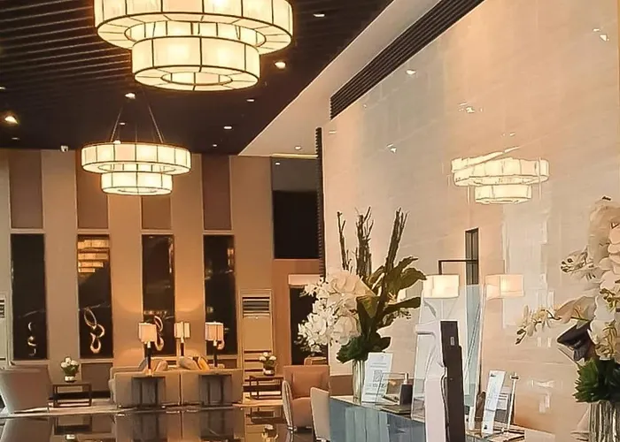 Homey Atmosphere In Air Residences Makati Philippines