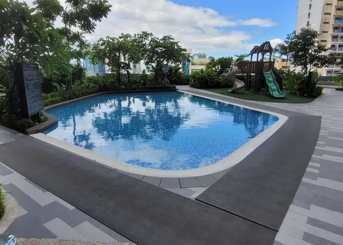 Homey Atmosphere In Air Residences Makati Philippines Apartment *