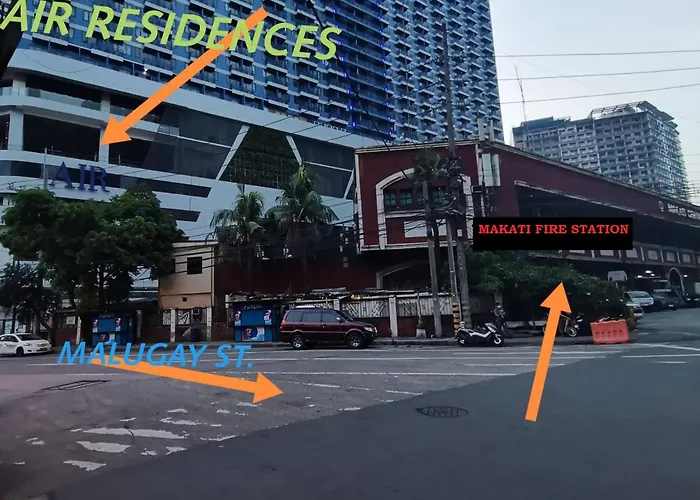 Apartment Homey Atmosphere In Air Residences Makati Philippines *