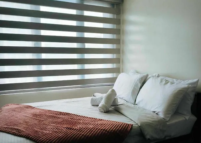 Homey Atmosphere In Air Residences Makati Philippines * Manila