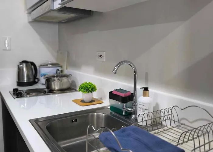 Apartment Homey Atmosphere In Air Residences Makati Philippines Manila