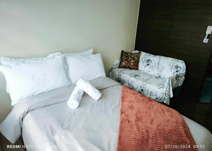 Apartment Homey Atmosphere In Air Residences Makati Philippines Manila