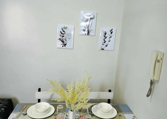 Homey Atmosphere In Air Residences Makati Philippines *